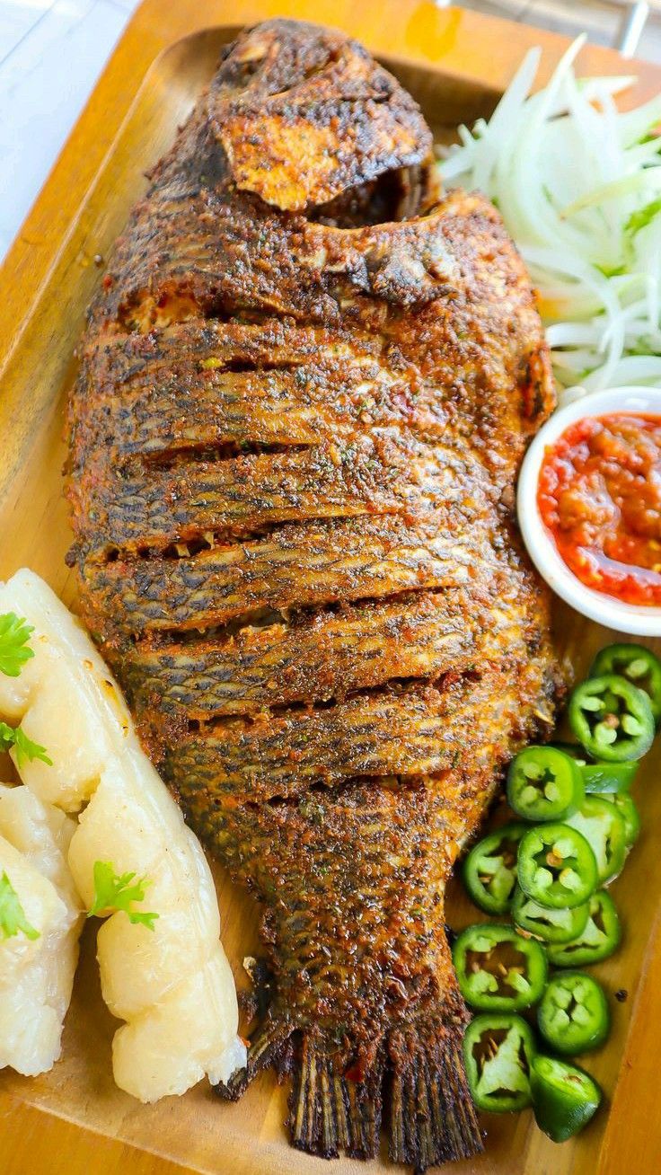 Coconut Large Fish
