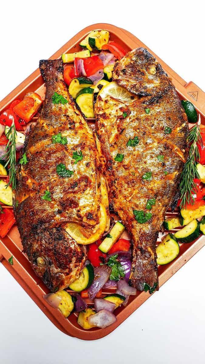Coconut Medium Fish