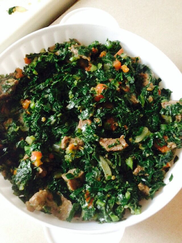 Mboga ya Kienyeji