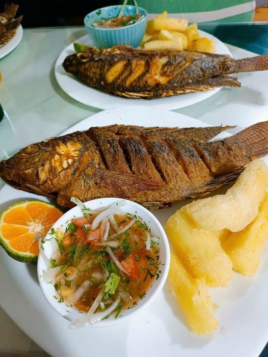 Medium Wet Fish