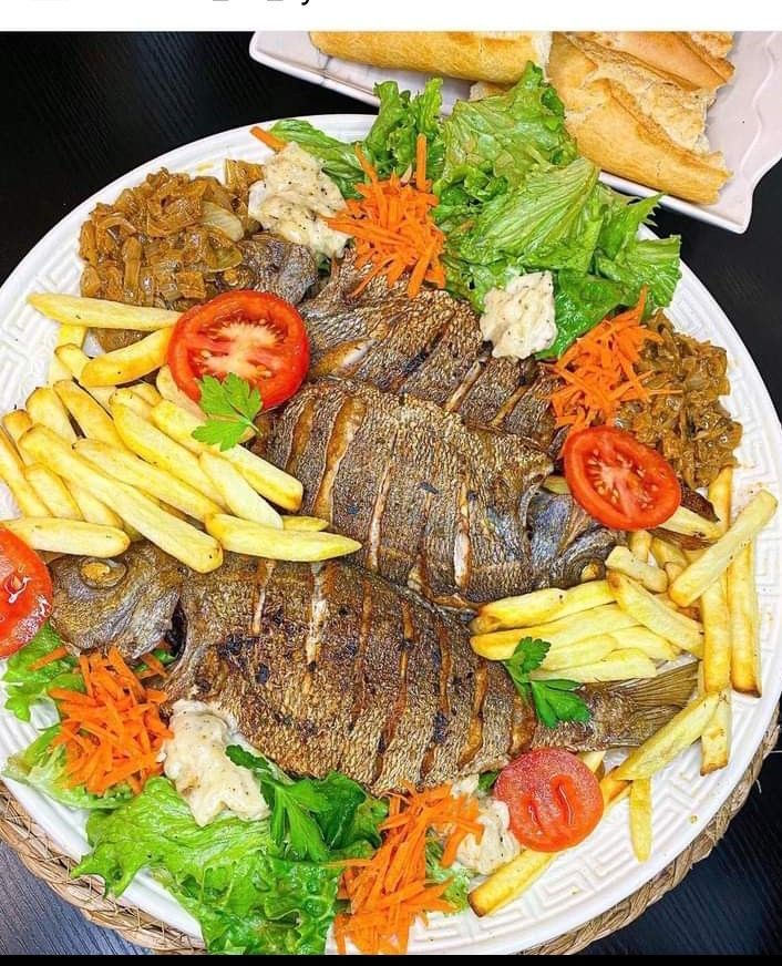 Seafood Platter