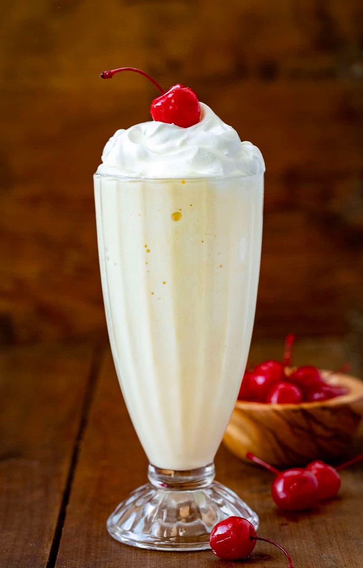 Vanilla Milkshake